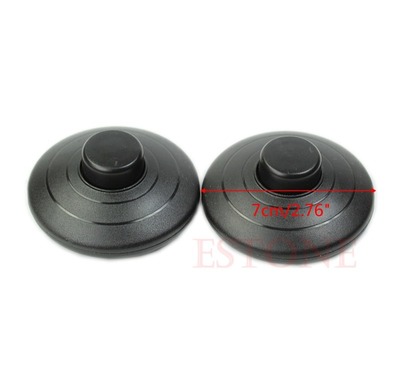 Useful FootSwitch Lamp Two Inline Foot Push Switch Power Lig