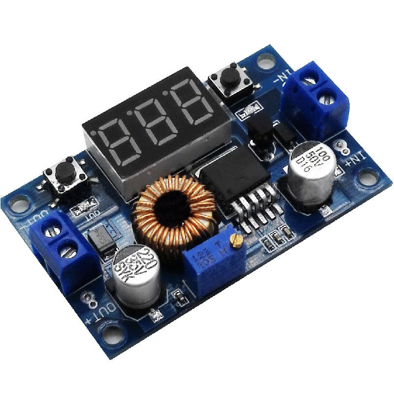 Module XL4015E 5A power 75W DC-DC buck module far more than