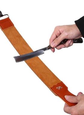 2019 Original Double-layer Genuine Leather Shaving Strop Str