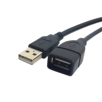 USB 2.0 A Male to A Female Extension Extender Cable 100cm fo