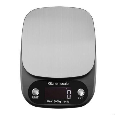 3kgX1g Scale Accuracy LCD Display Scales Kitchen Scales Food