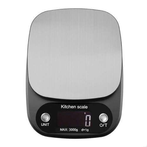 3kgX1g Scale Accuracy LCD Display Scales Kitchen Scales Food