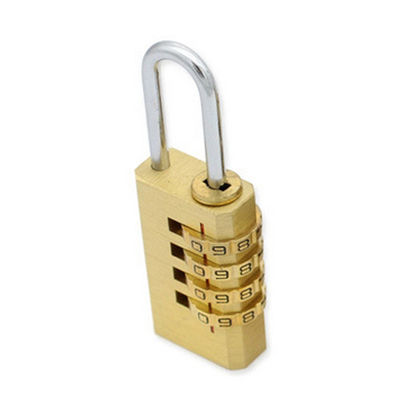 cipher lock Mini 4 Digits Number Password Code Lock Combinat