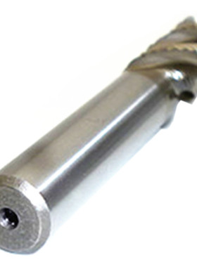 4 Flute Spiral Bit Roughing End Mill Cutter 12mm Shank 14mm