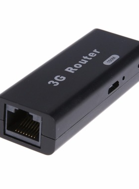Mini 3G WiFi USB Router Wlan Hotspot AP Client 150Mbps RJ45