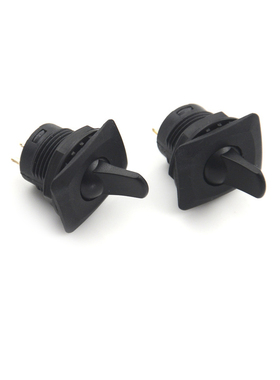 5Pcs SCI R13-402 ON-ON 3Pin 2Position Maintained Round Toggl