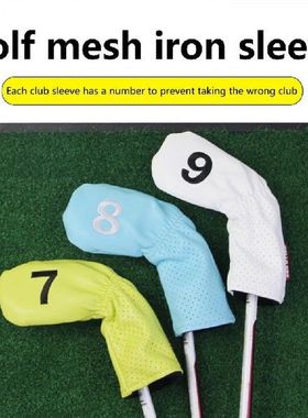 Golf Putter Covers Embroidery Number Long Lasting