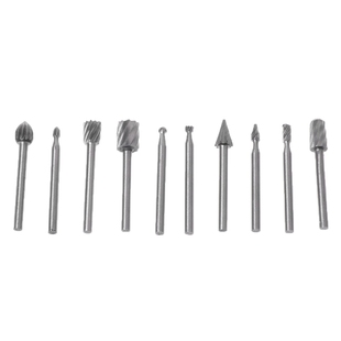 Grinding Engraving File 10pcs Electric Head Rotary Polishing