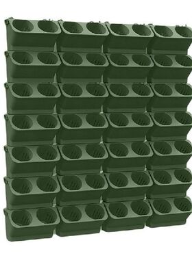 Indoor Plant Wall Flowerpot Modular Vertical Greening Basin