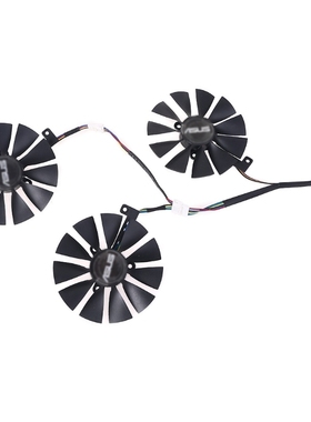 88mm T129215SH GPU Cooling Fan For -ASUS ROG-STRIX RTX2080ti