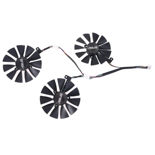 88mm T129215SH GPU Cooling Fan For -ASUS ROG-STRIX RTX2080ti