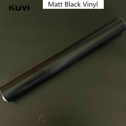 152cm Bright Glossy Vinyl Car Decal Wrap er Black White Glos