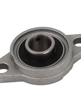 FL001 12mm Bore Self Aligning Pillow Block Bearing Flange