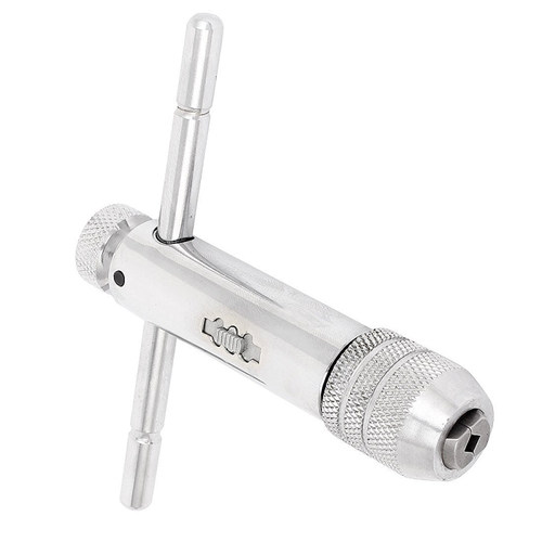 Engineers M5-M12 Reversible Bar T-Handle Die Set Ratchet Tap