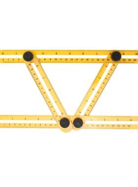 Angleizer Template Tool Measuring FourSided Ruler Accurate M