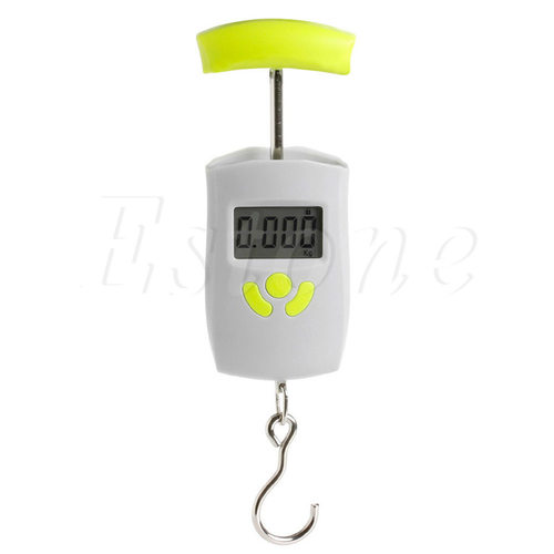 Weight Scale Electronic LCD Hanging Luggage Pocket Weigher 5