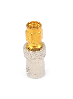 RF Coax Coaxial SMA Male Plug To BNC Female M/F Radio Antenn