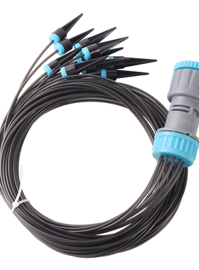 10 Dripper Head Drip Irrigation Kit Automatic Water Seepage