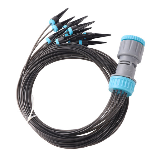 10 Dripper Head Drip Irrigation Kit Automatic Water Seepage