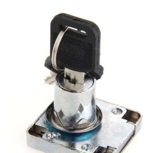 Drawer Lock door lock with 2 for Letter Box Cupboards File D
