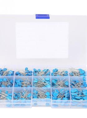 450Pcs 100pF-10000pF 15 Value 3kV Ceramic Capacitors Assortm