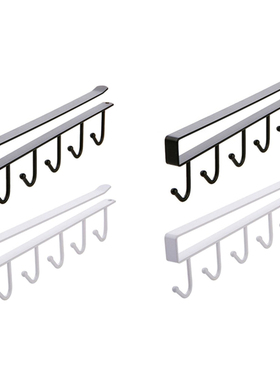 Hot 4Pcs Shelf Storage Clothes Hanging Wardrobe Kitchen