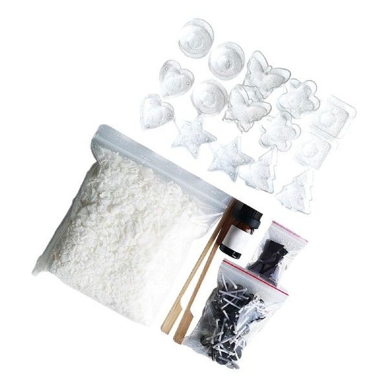 DIY Candle Making Kit Birthday Favors Full Set for Adults