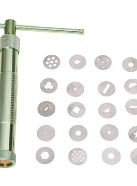 Ceramic Clay Extruder Gun Sculpture Tool Koony Sugarcraft +