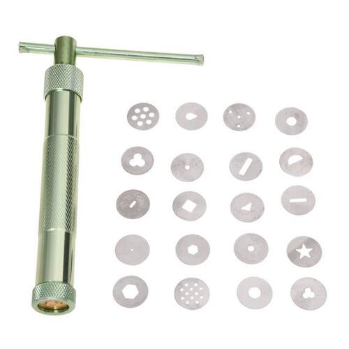 Ceramic Clay Extruder Gun Sculpture Tool Koony Sugarcraft +