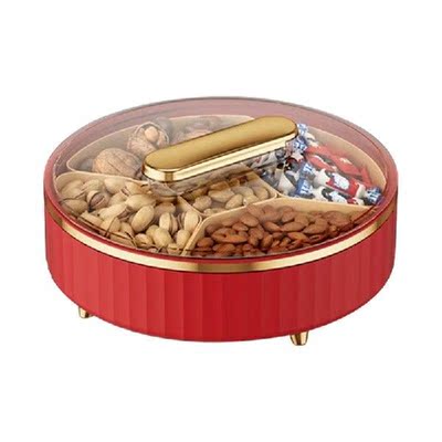 Appetizer Tray With Lid Round Appetizer Tray With Lid 5