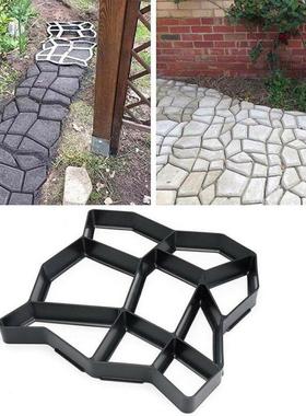 Garden Walk Pavement Mold DIY Manually Paving Cement Brick