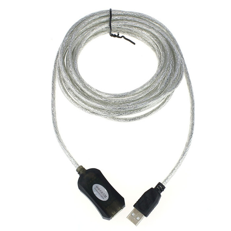 USB 2.0 Certified for Data 5M USB Active Repeater Cable Exte