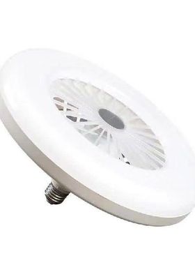 12W LED Ceiling Fan Light Cooler Fan with Light Modern Home