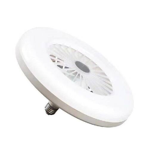 12W LED Ceiling Fan Light Cooler Fan with Light Modern Home