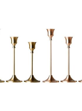 3pcs/set Candelabra Candle Holder Wedding Table