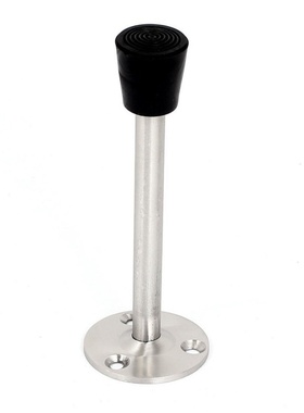 45mm x 120mm Wall Mount Door Stop Stopper Doorstop