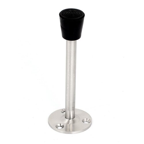 45mm x 120mm Wall Mount Door Stop Stopper Doorstop