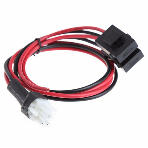 30A Fuse 6 PIN Short Wave Cord Cable For Yaesu FT-857D IC-72