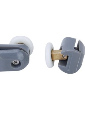 s Casters Wheels shower door rolls into Upper and Lower diam