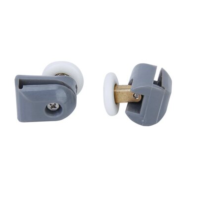 s Casters Wheels shower door rolls into Upper and Lower diam