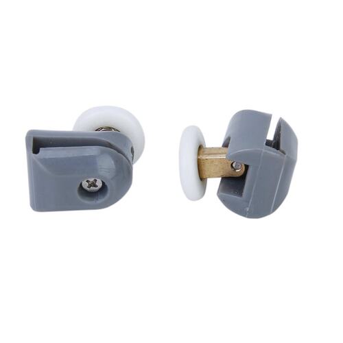 s Casters Wheels shower door rolls into Upper and Lower diam