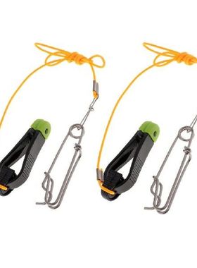 2pcs Power Grip Plus Downrigger Line Release Stacker Clips