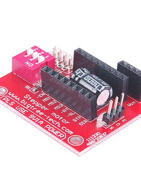 3D Printer Motor Driver Control Extension Shield Board For A