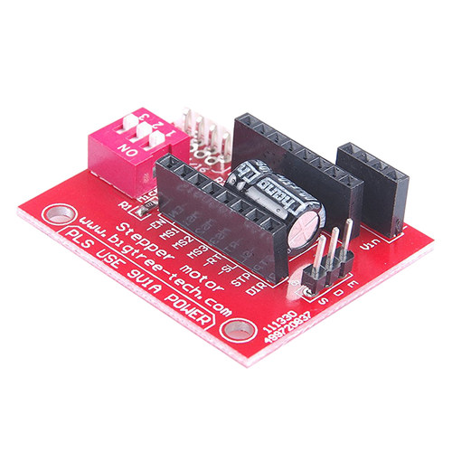 3D Printer Motor Driver Control Extension Shield Board For A