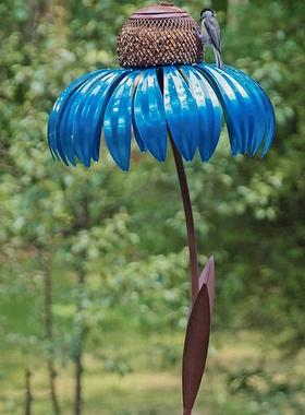 Hot 2PC Sensation Cornflower Bird Feeder Outdoor Premium