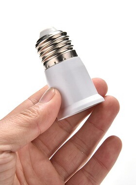 Style E27 to E27 Extension Socket Base CLF LED Light Bulb La