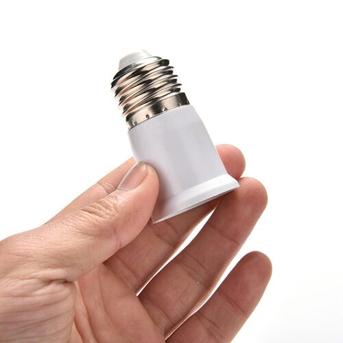 Style E27 to E27 Extension Socket Base CLF LED Light Bulb La