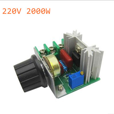 5PCS AC 220V 2000W SCR Voltage Regulator Dimming Dimmers Spe