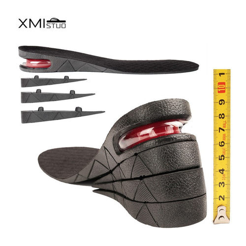 3-9cm Height Increase Insole Cushion Height Lift Adjustable