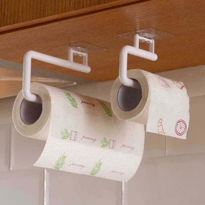 Kitchen Bathroom Toilet Pape Storage Rack Roll Paper Rack